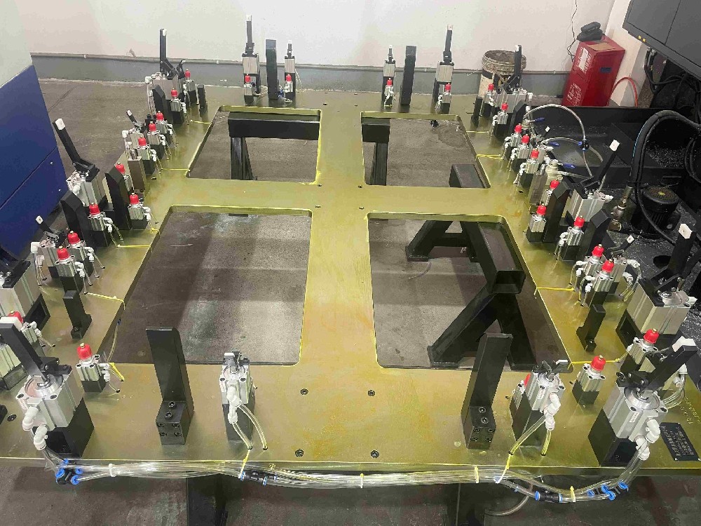Clamp fixture