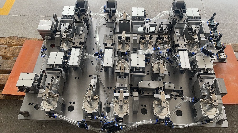 Clamp fixture